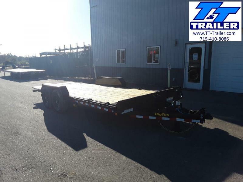 2025 Big Tex 14FT 83" x 20' Heavy Duty Full Tilt Equipment Trailer 1744671197