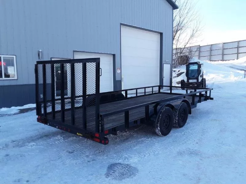 used Utility Trailers Big Tex Trailers  for sale, in Somerset, WI Thumbnail 4