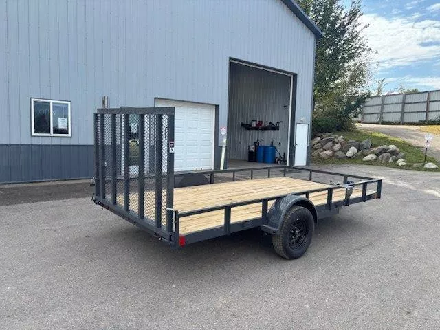 new Utility Trailers Lamar Trailers  for sale, in Somerset, WI Thumbnail 4