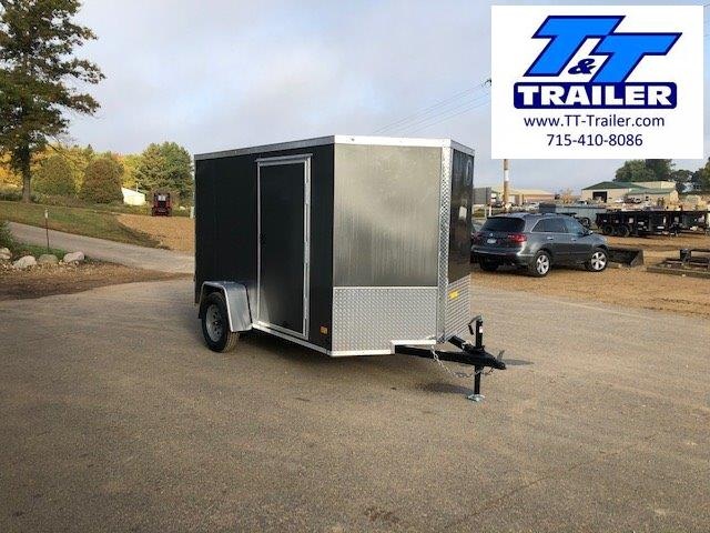 2021 Darkhorse 6 x 10 V-Nose Enclosed Cargo Trailer 2021 Darkhorse 6 x 10 V-Nose Enclosed Cargo Trailer