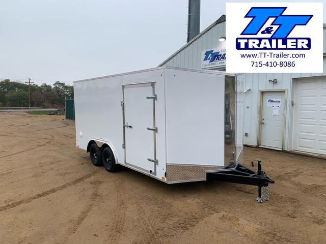 2021 Discovery Challenger ET 8.5 x 16 V-Nose Enclosed Combination Car and Toy Hauler Trailer 2021 Discovery Challenger ET 8.5 x 16 V-Nose Enclosed Combination Car and Toy Hauler Trailer