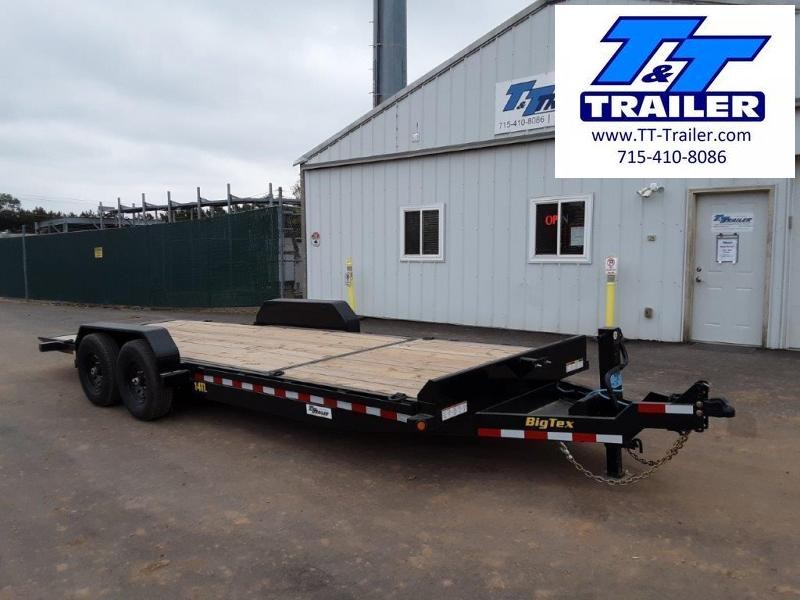 2022 Big Tex 14TL 83" x 22' Heavy Duty Tilt Equipment Trailer 2022 Big Tex 14TL 83" x 22' Heavy Duty Tilt Equipment Trailer