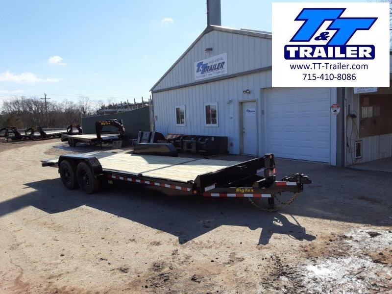 2021 Big Tex 14TL 83" x 22' Heavy Duty Tilt Equipment Trailer 2021 Big Tex 14TL 83" x 22' Heavy Duty Tilt Equipment Trailer