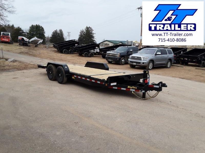 2021 Big Tex 14TL 83" x 22' Heavy Duty Tilt Equipment Trailer 2021 Big Tex 14TL 83" x 22' Heavy Duty Tilt Equipment Trailer