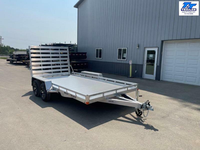 2023 Bear Track Aluminum 81" x 20' Tandem Axle Utility Trailer Find