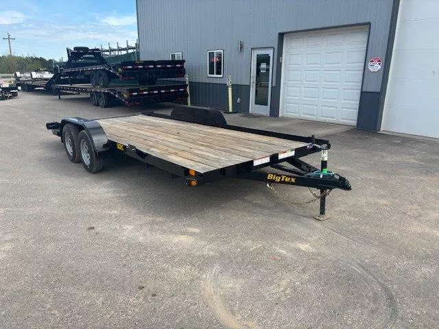 2026 Big Tex 60EC 83" x 18' Car Hauler Trailer with Ramps (6000 GVWR)