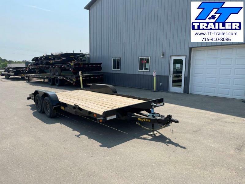 2024 Big Tex 70CH 83" x 18' Car Hauler Trailer with Ramps Find Your