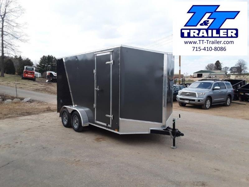 FOR RENT - 7 x 14 V-Nose Enclosed Cargo Trailer FOR RENT - 7 x 14 V-Nose Enclosed Cargo Trailer