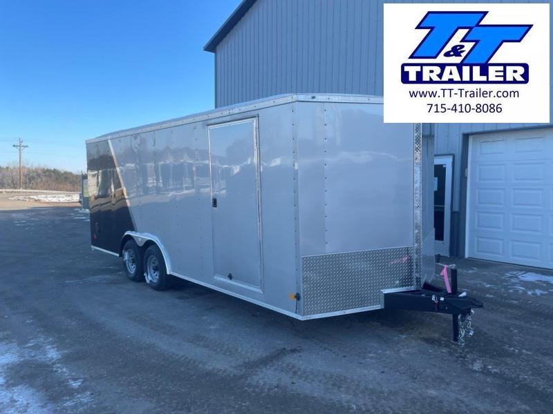2023 Darkhorse 8.5 x 20 V-Nose Enclosed Cargo Trailer 2023 Darkhorse 8.5 x 20 V-Nose Enclosed Cargo Trailer