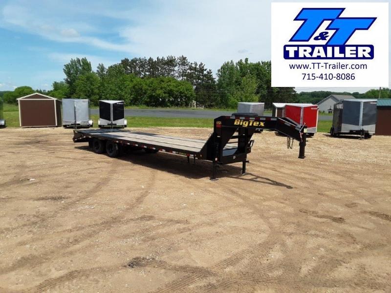 FOR RENT - 102 x 33 (28+5) Heavy Duty Gooseneck Deckover Trailer w/ Monster Ramps FOR RENT - 102 x 33 (28+5) Heavy Duty Gooseneck Deckover Trailer w/ Monster Ramps