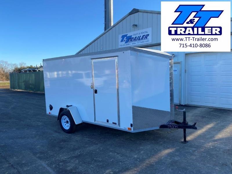 2021 United Trailers 6 x 12 V-Nose Enclosed Cargo Trailer 2021 United Trailers 6 x 12 V-Nose Enclosed Cargo Trailer
