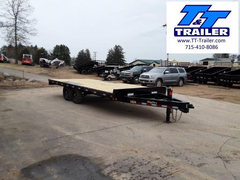 2021 Big Tex 14OA 102" x 22' Heavy Duty Deckover Bumper Pull Trailer 2021 Big Tex 14OA 102" x 22' Heavy Duty Deckover Bumper Pull Trailer