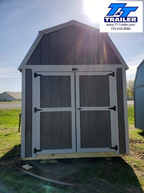 2021 Premier Urethane 8'x12' Lofted Barn 2021 Premier Urethane 8'x12' Lofted Barn