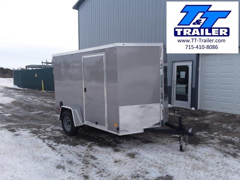 2023 Darkhorse 6 x 10 V-Nose Enclosed Cargo Trailer 2023 Darkhorse 6 x 10 V-Nose Enclosed Cargo Trailer