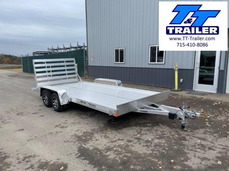 2023 Bear Track 80" x 16' Aluminum Tandem Axle Utility Trailer 2023 Bear Track 80" x 16' Aluminum Tandem Axle Utility Trailer