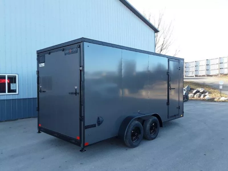 new Cargo (Enclosed) Trailers Discovery Trailers  for sale, in Somerset, WI Thumbnail 4
