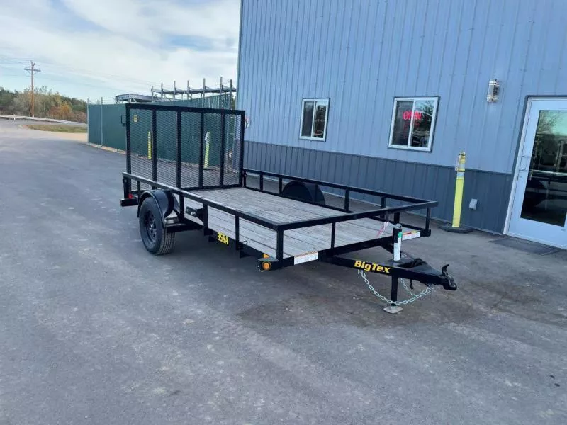 2026 Big Tex 35SA 77" x 12' Single Axle Utility Trailer