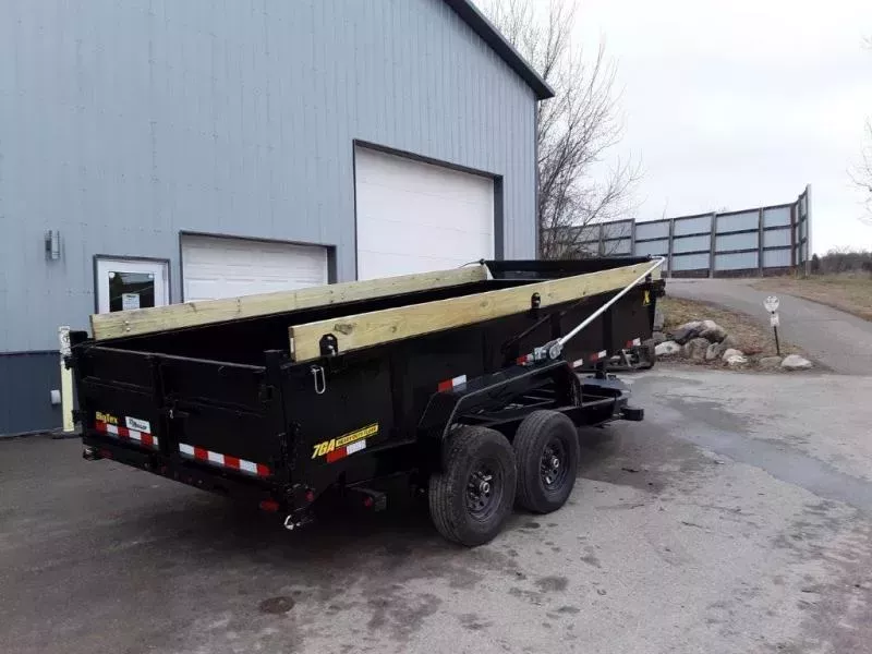 new Dump Trailers Big Tex Trailers  for sale, in Somerset, WI Thumbnail 4