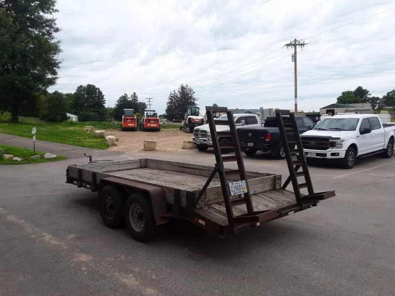 used Equipment / Flatbed Trailers Hurst Trailers  for sale, in Somerset, WI Thumbnail 3
