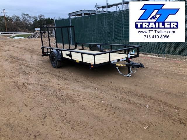 2021 Big Tex 35SA 77" x 14' Single Axle Utility Trailer 2021 Big Tex 35SA 77" x 14' Single Axle Utility Trailer
