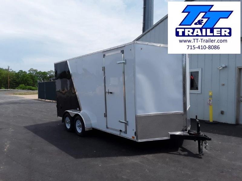 2022 Discovery Rover ET 7 x 16 V-Nose Enclosed Cargo Trailer 2022 Discovery Rover ET 7 x 16 V-Nose Enclosed Cargo Trailer
