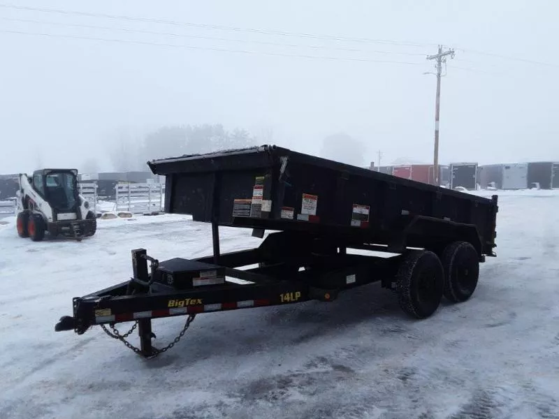 used Dump Trailers Big Tex Trailers  for sale, in Somerset, WI Thumbnail 2