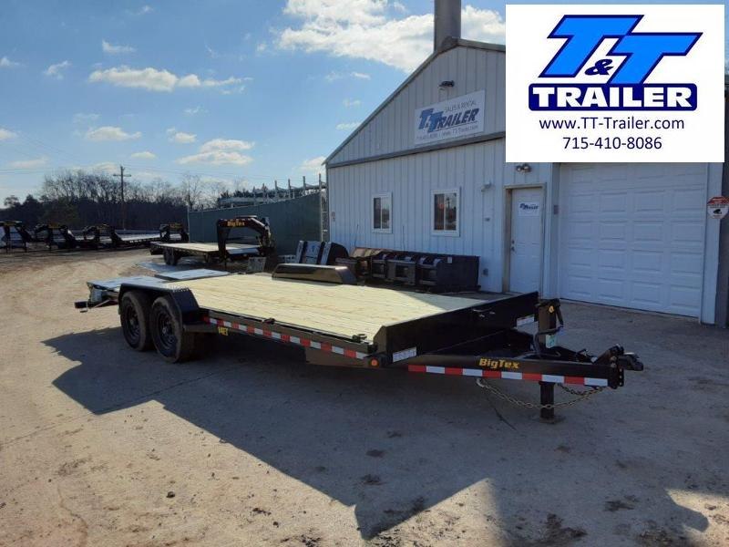 2021 Big Tex 14ET 83" x 20' Heavy Duty Equipment Trailer 2021 Big Tex 14ET 83" x 20' Heavy Duty Equipment Trailer