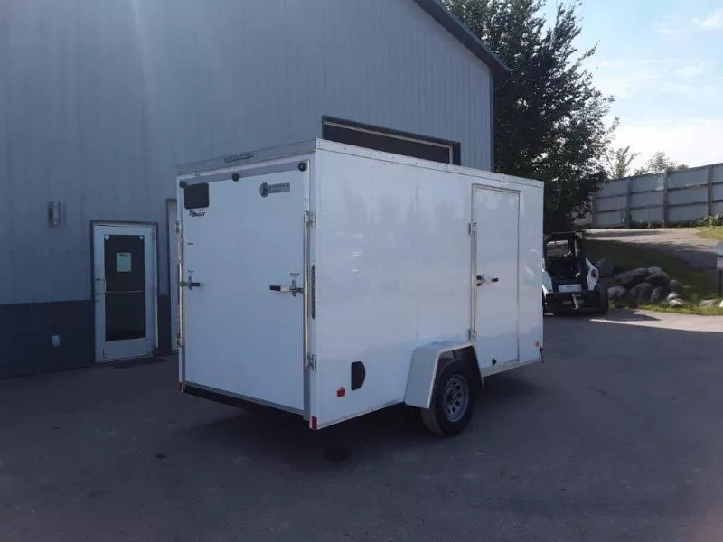 new Cargo (Enclosed) Trailers Darkhorse Cargo  for sale, in Somerset, WI Thumbnail 4