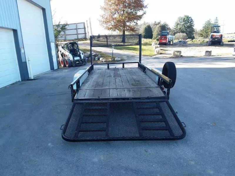 used Utility Trailers PJ Trailers  for sale, in Somerset, WI Thumbnail 5