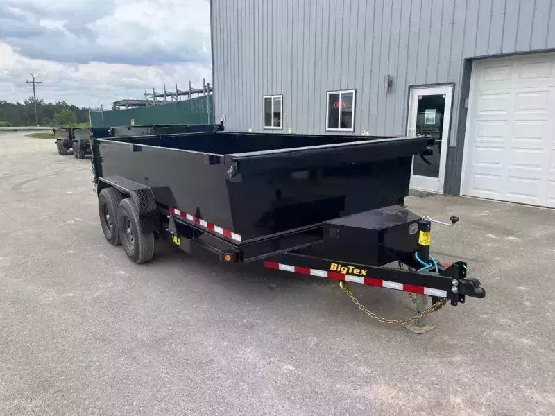 2026 Big Tex 14LX 83" x 14' Heavy Duty Extra Wide Dump Trailer (14,000 GVWR)