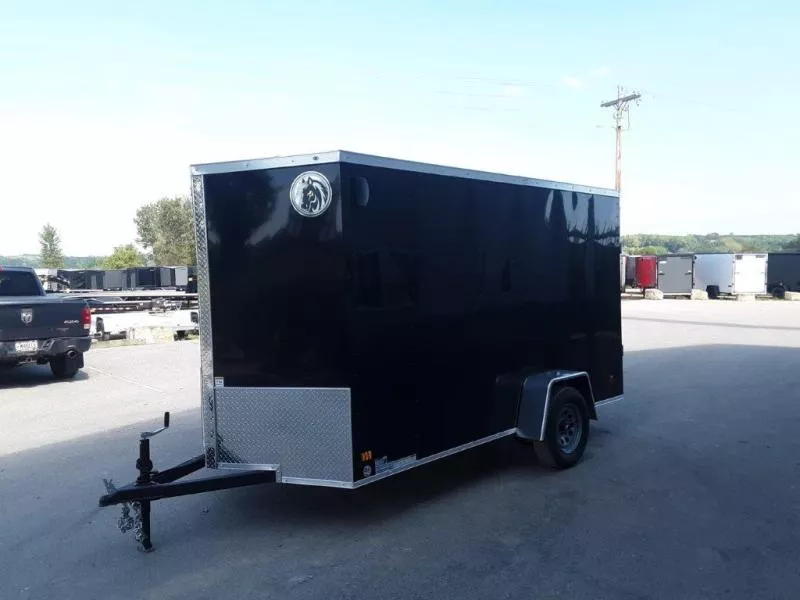 new Cargo (Enclosed) Trailers Darkhorse Cargo  for sale, in Somerset, WI Thumbnail 2