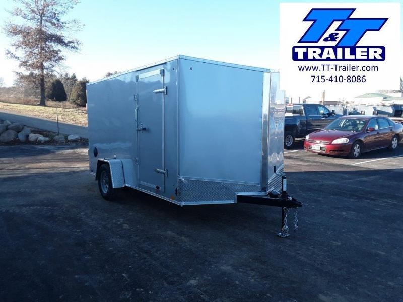 2021 Discovery Rover ET 7 x 12 V-Nose Enclosed Cargo Trailer 2021 Discovery Rover ET 7 x 12 V-Nose Enclosed Cargo Trailer