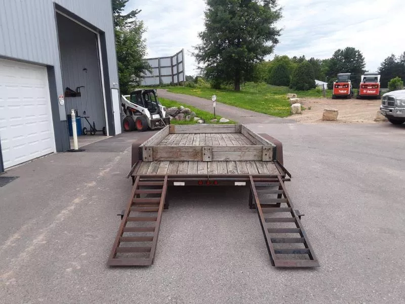 used Equipment / Flatbed Trailers Hurst Trailers  for sale, in Somerset, WI Thumbnail 5