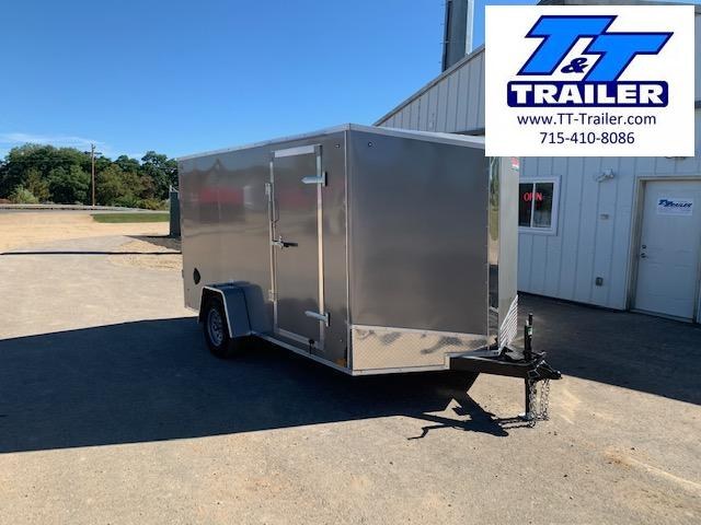 2021 Discovery Rover ET 7 x 12 V-Nose Enclosed Cargo Trailer 2021 Discovery Rover ET 7 x 12 V-Nose Enclosed Cargo Trailer