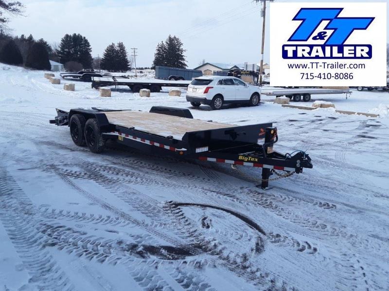 2021 Big Tex 16ET 83" x 20' Heavy Duty Equipment Trailer with Mega Ramps 2021 Big Tex 16ET 83" x 20' Heavy Duty Equipment Trailer with Mega Ramps