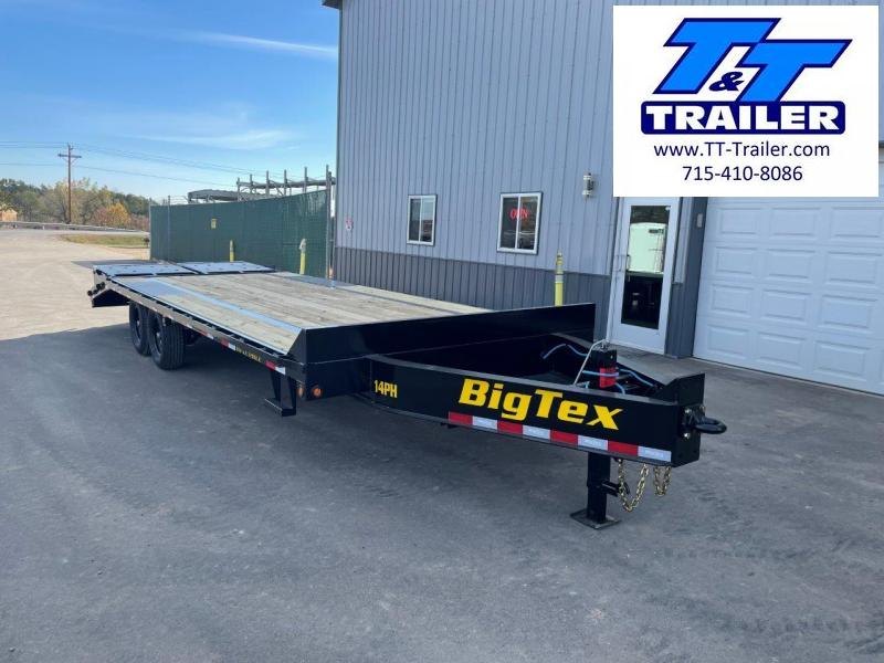 2023 Big Tex 10OA 102" x 20' Deckover Bumper Pull Trailer T&T Trailer