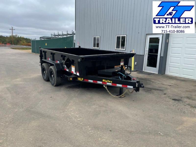 FOR RENT - 83" x 12' Dump Trailer w/ 2' High Sides