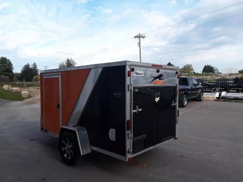 used Cargo (Enclosed) Trailers R&R  for sale, in Somerset, WI Thumbnail 3
