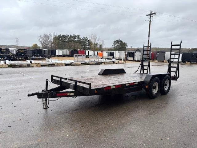 used Equipment / Flatbed Trailers PJ Trailers  for sale, in Somerset, WI Thumbnail 2