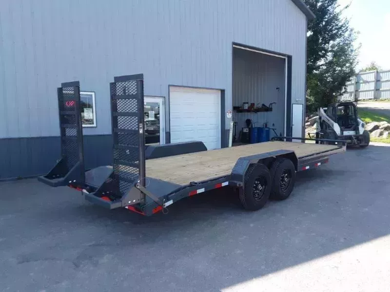 new Equipment / Flatbed Trailers Lamar Trailers  for sale, in Somerset, WI Thumbnail 5