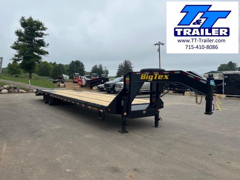 2022 Big Tex 25GN 102" x 40' Tandem Dual Wheel Gooseneck Trailer 2022 Big Tex 25GN 102" x 40' Tandem Dual Wheel Gooseneck Trailer