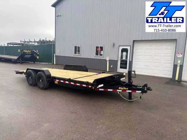 2026 Big Tex 14TL 83" x 20' Heavy Duty Tilt Equipment Trailer 1748104588