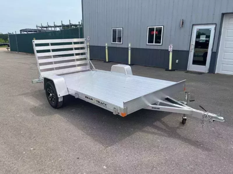 2026 Bear Track 76" x 12' Aluminum Single Axle Utility Trailer