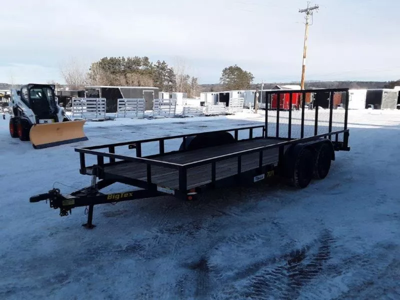 used Utility Trailers Big Tex Trailers  for sale, in Somerset, WI Thumbnail 2