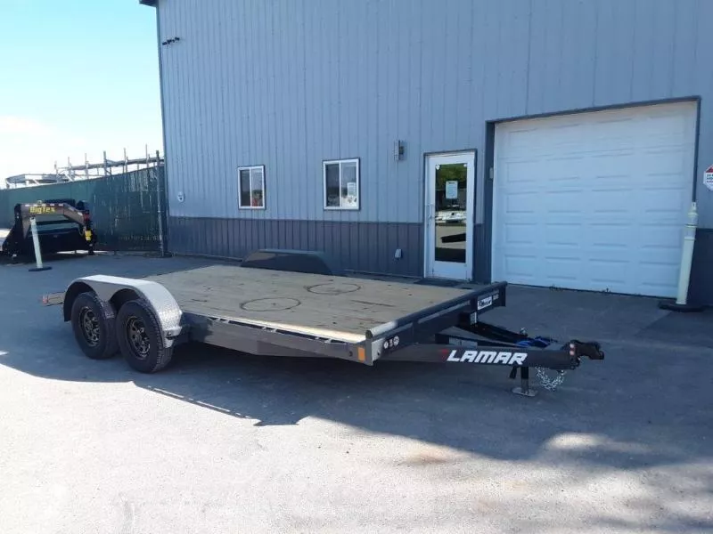 2026 Lamar 83" X 16' - 7K Car Hauler Trailer with Ramps