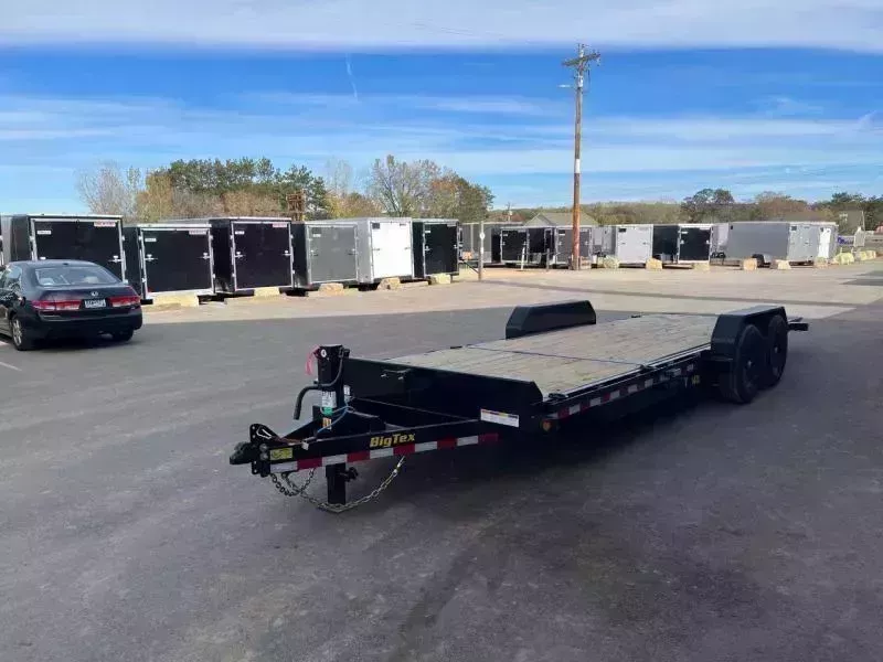 new Equipment / Flatbed Trailers Big Tex Trailers  for sale, in Somerset, WI Thumbnail 2