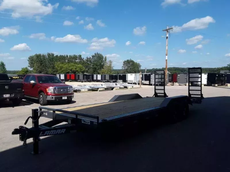 new Equipment / Flatbed Trailers Lamar Trailers  for sale, in Somerset, WI Thumbnail 2