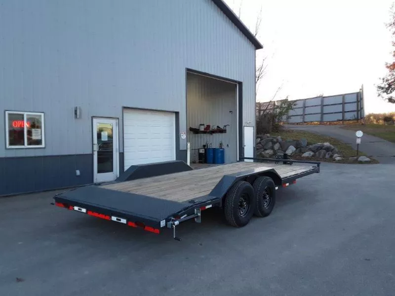 new Equipment / Flatbed Trailers Lamar Trailers  for sale, in Somerset, WI Thumbnail 4