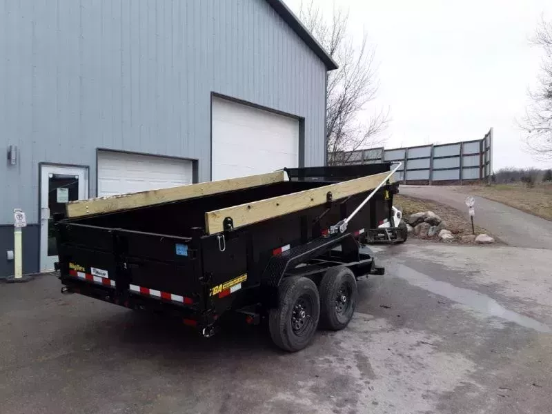 new Dump Trailers Big Tex Trailers  for sale, in Somerset, WI Thumbnail 4