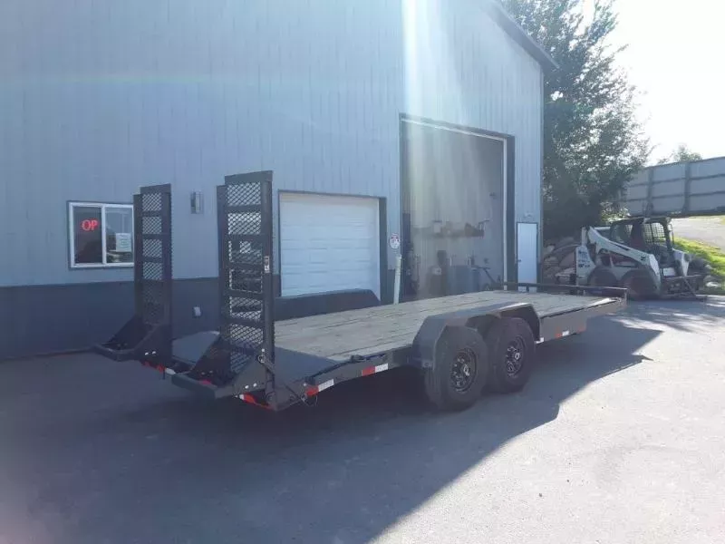 new Equipment / Flatbed Trailers Lamar Trailers  for sale, in Somerset, WI Thumbnail 5
